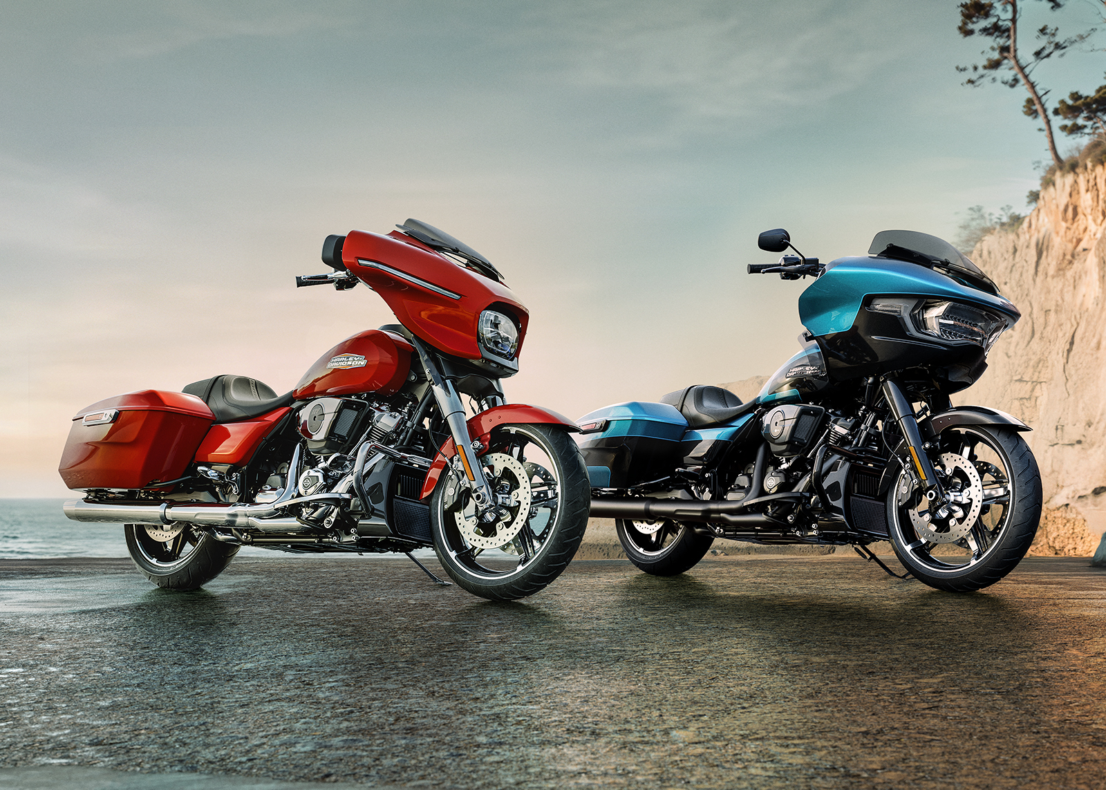Harley Davidson Motorcycles
