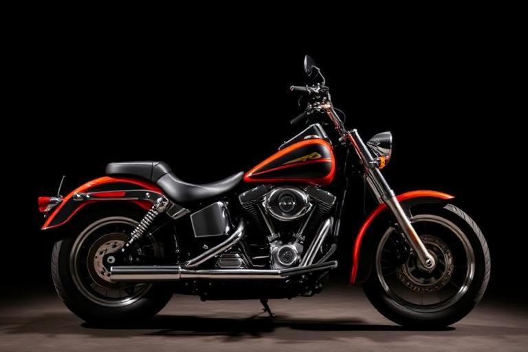 1990 Harley-Davidson FLSTF Fat Boy