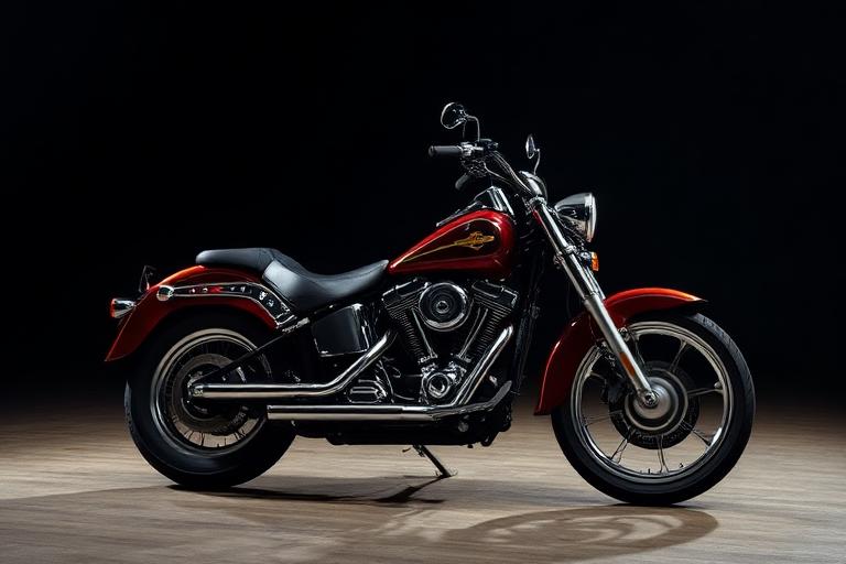 1984 Harley-Davidson FXST Softail