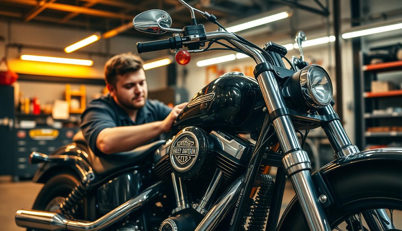 Harley-Davidson service center